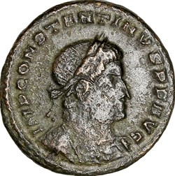 Follis de Constantin Ier, Sol, 315, Lyon