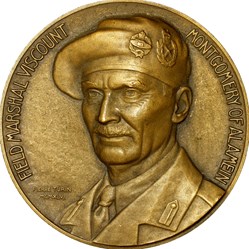 Médaille de Bernard Montgomery, 1946