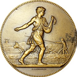 Médaille de récompense agricole, 1918-1939