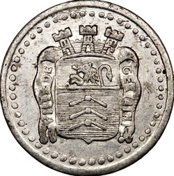 5 centimes, ville de Gex, 1919
