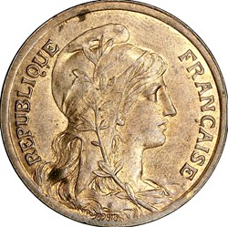 10 centimes Daniel-Dupuis, IIIe République, 1916★