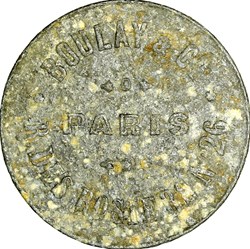 90 centimes, Boulay et Cie à Paris, non daté