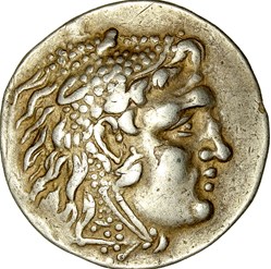Tétradrachme au type d'Alexandre le Grand, Odessos
