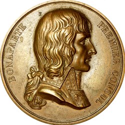 Médaille de l'annuaire mondial des Corses, années 1960