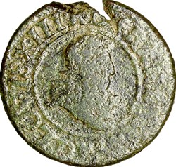 Double tournois, Louis XIII, 1633, Lyon