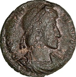 Maiorina de Constance II, Fel Temp Reparatio, 355-361, Aquilée