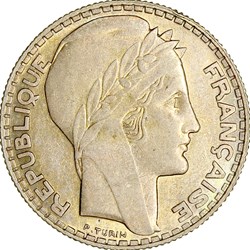 10 francs Turin, IIIe République, 1932