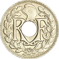 10 centimes Lindauer, IIIe République, 1918