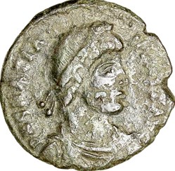 Maiorina pecunia de Gratien, Reparatio Reipublicae, 378-383, Arles