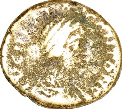 Dupondius de Lucille, Vénus, 164-169, Rome