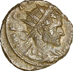 Antoninien de Claude II le Gothique, Spes, 268, Milan
