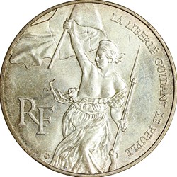 100 francs Liberté guidant le peuple, 1993