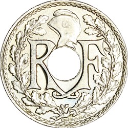 10 centimes Lindauer, IIIe République, 1919