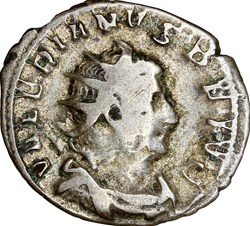 Antoninien de Valérien Ier, Sol, 257-258, Cologne