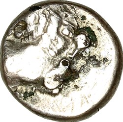 Hémidrachme de Cherronesos (Cardia, Thrace)