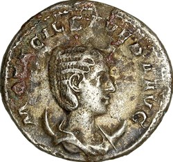 Antoninien d'Otacilia Severa, Concordia, 245-247, Rome