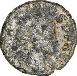 Antoninien de Claude II le Gothique, Fides Militum, 269, Milan