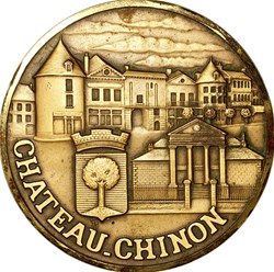 Médaille de Château-Chinon, années 1980