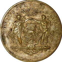 Médaille d'honneur au mérite agricole, 1918
