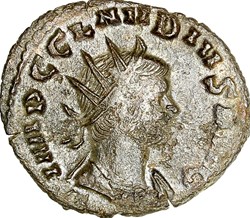 Antoninien de Claude II le Gothique, Genius, 268-269, Rome