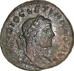 Follis de Dioclétien, Genius, 295, Trèves