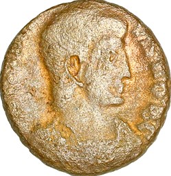 Maiorina réduite de Julien II césar, Fel Temp Reparatio, 355-361, Siscia