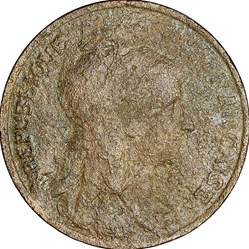 10 centimes Daniel-Dupuis, IIIe République, 1913