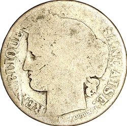 50 centimes Cérès, IIIe République, 1871, Paris