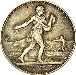 Médaille agricole (comice agricole), 1925