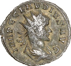 Antoninien de Claude II le Gothique, Spes, 268-269, Rome