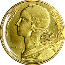 10 centimes Marianne, FDC, 1985