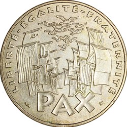 100 francs 8 mai 1945, 1995