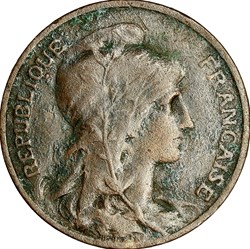 10 centimes Daniel-Dupuis, IIIe République, 1911