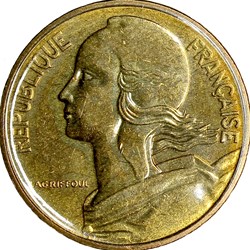 10 centimes Marianne, FDC, 1982