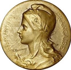 Médaille des Syndicats des industries de l'alimentation, 1952