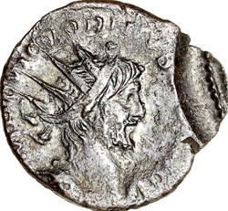 Antoninien de Victorin, Sol, 270, Cologne