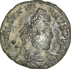 Nummus de Valentinien Ier, Gloria Romanorum, 367-375, Siscia
