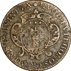 Jeton du Cardinal Mazarin, 1651