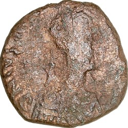 Demi-follis de Justinien Ier, série 1, 527-538, Constantinople