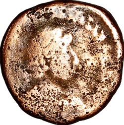 Nummus de Valentinien II, Vota, 383-388, Alexandrie