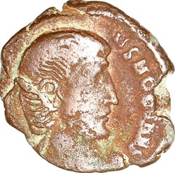 Maiorina réduite de Julien II césar, Julien II, 355-361, Thessalonique