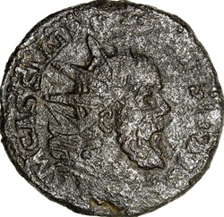 Double sesterce de Postume, Galère, mi 263-266, atelier II