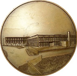 Médaille des Laboratoires Sarget de Mérignac, 1972