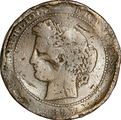 10 centimes Cérès, IIIe République, 1893, Paris