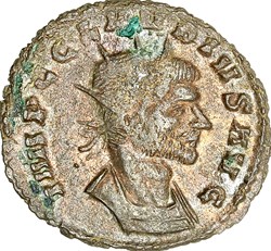 Antoninien de Claude II le Gothique, Annona, 268-269, Rome