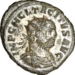 Aurelianus de Tacite, Providentia, début - juin 276, Rome