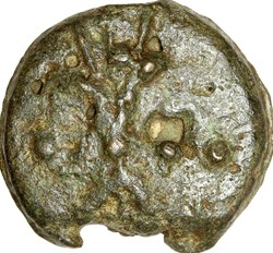 Triens (aes grave), 280-276 AC., Rome or Italy