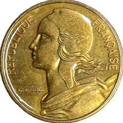 10 centimes Marianne, FDC, 1980