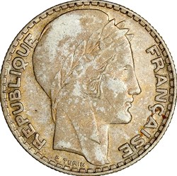 10 francs Turin, IIIe République, 1933