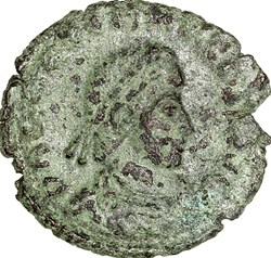 Nummus de Gratien, Gloria Romanorum, 367-375, Siscia